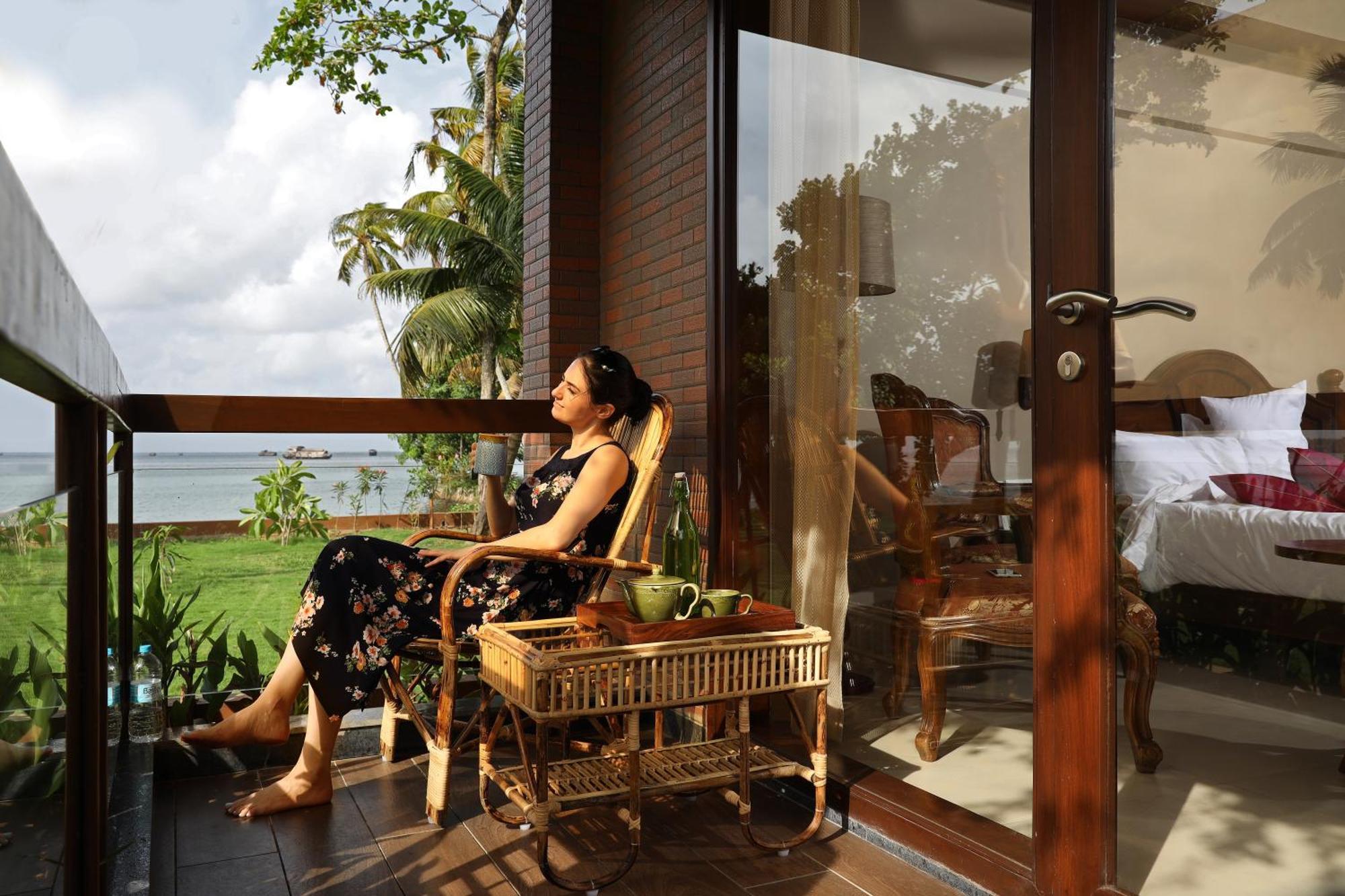 Uday Backwater Resort Alappuzha Bagian luar foto