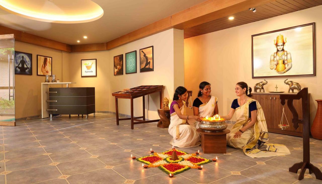 Uday Backwater Resort Alappuzha Bagian luar foto
